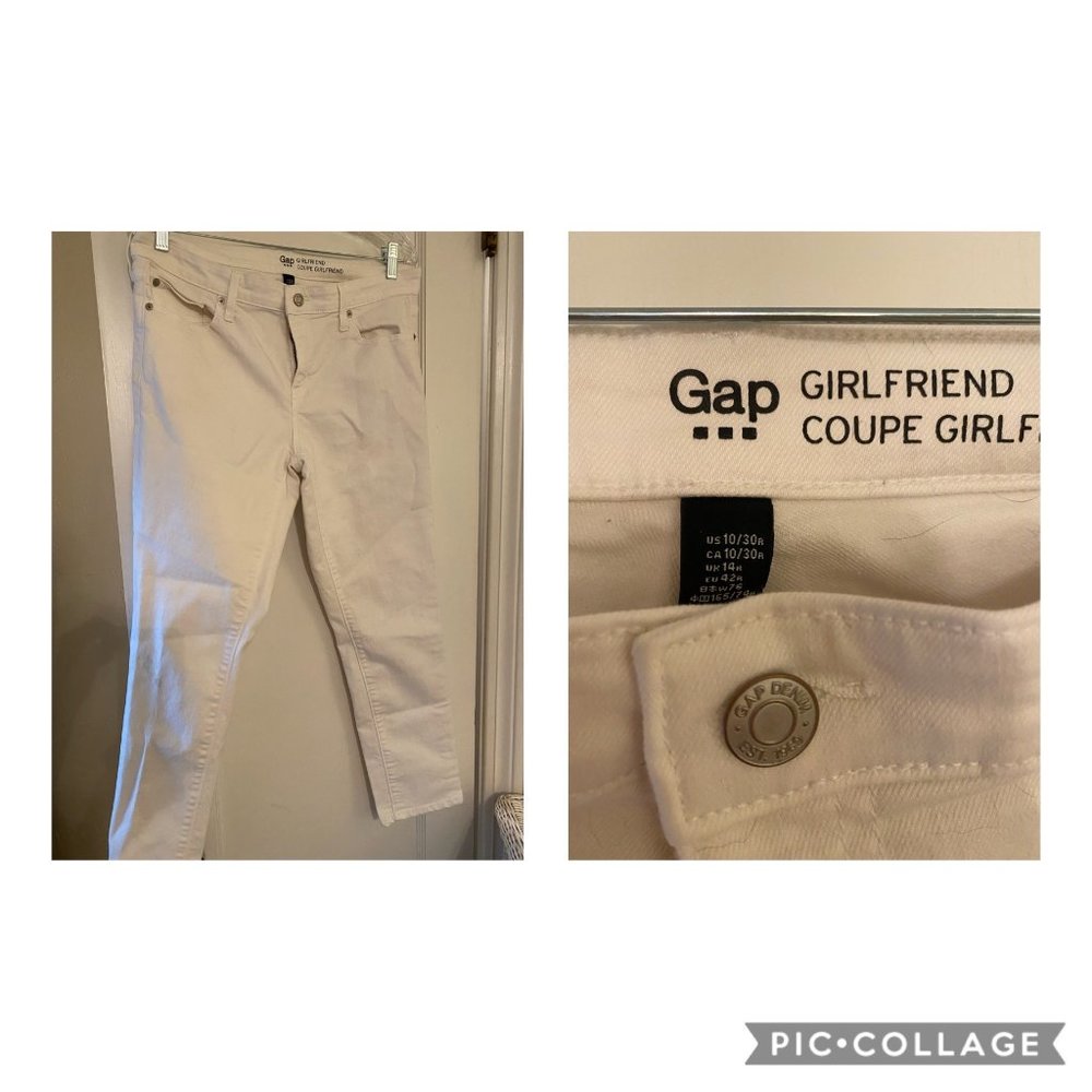 White Gap Jeans - Women